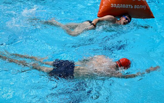 Соревнования по плаванию Swimcup Indoor