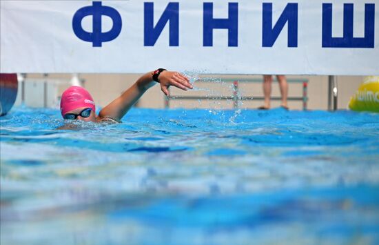 Соревнования по плаванию Swimcup Indoor