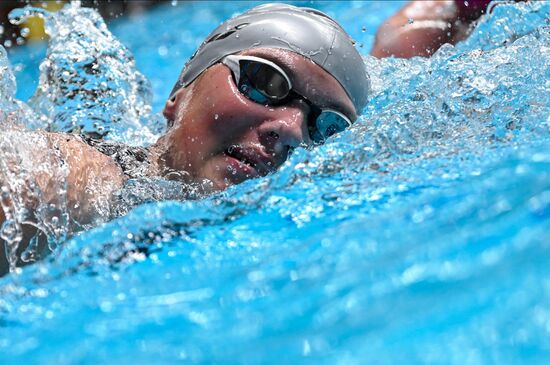 Соревнования по плаванию Swimcup Indoor