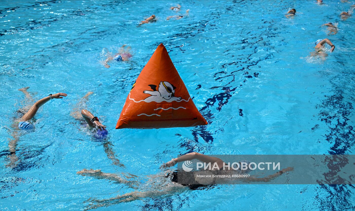 Соревнования по плаванию Swimcup Indoor