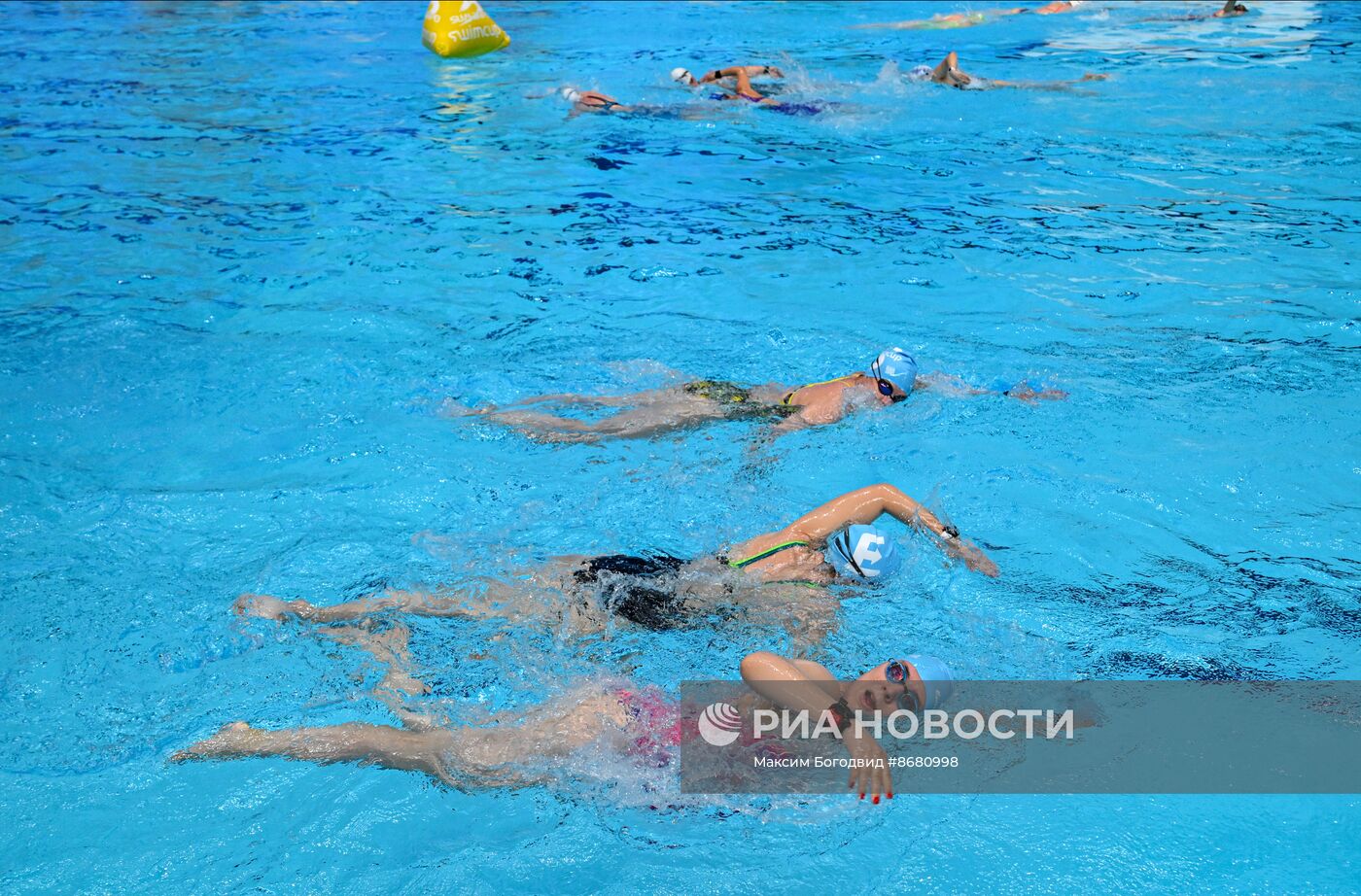 Соревнования по плаванию Swimcup Indoor