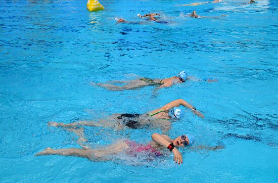 Соревнования по плаванию Swimcup Indoor