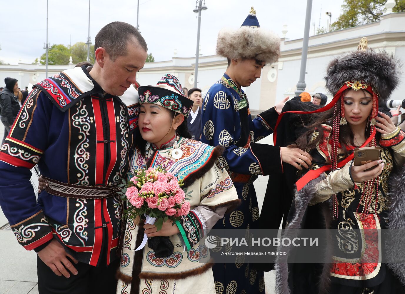 Выставка "Россия". Открытие первого Всероссийского свадебного фестиваля