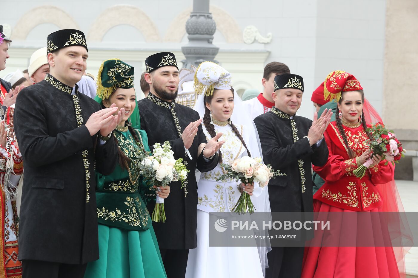 Выставка "Россия". Открытие первого Всероссийского свадебного фестиваля