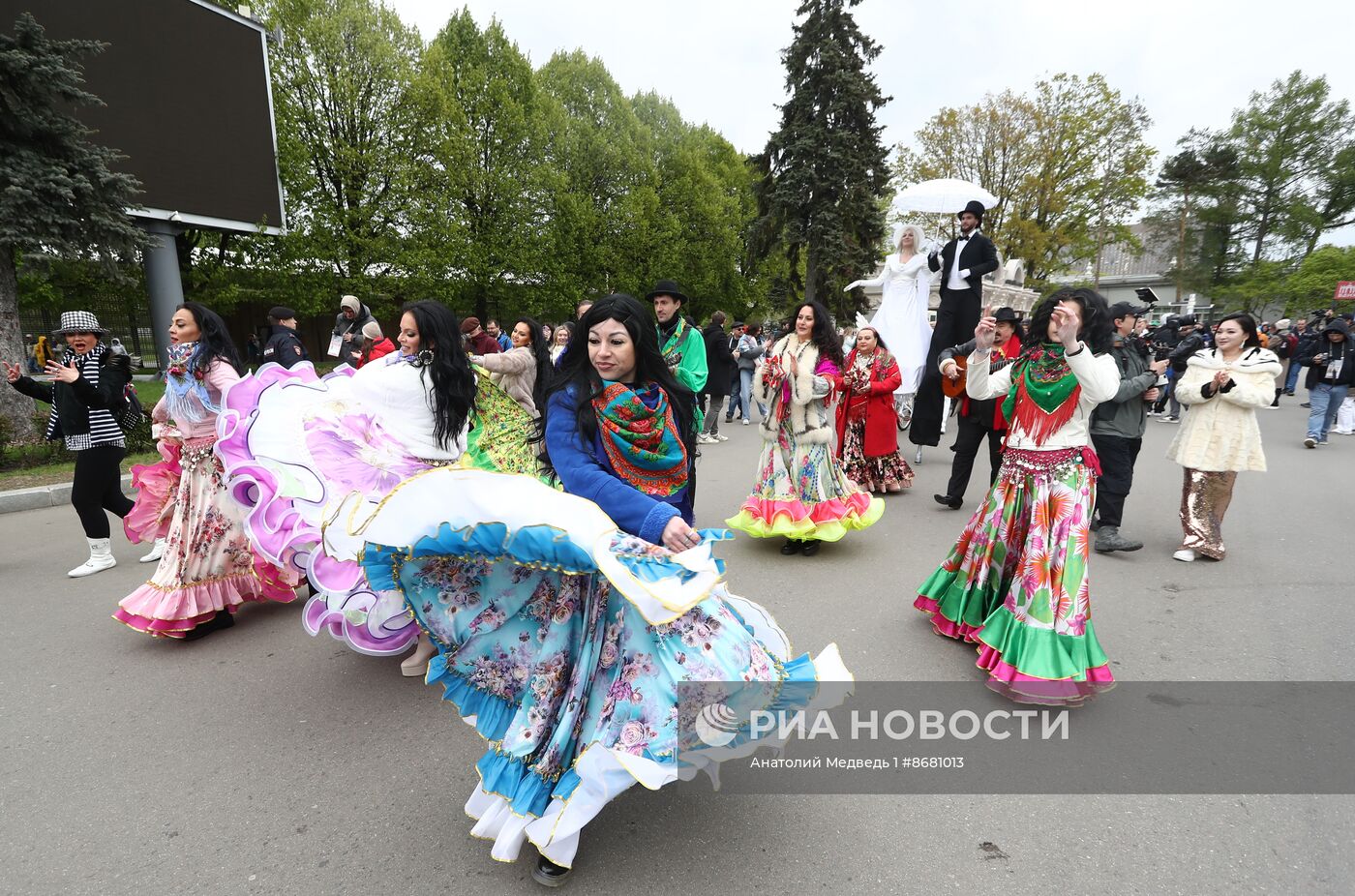 Выставка "Россия". Открытие первого Всероссийского свадебного фестиваля