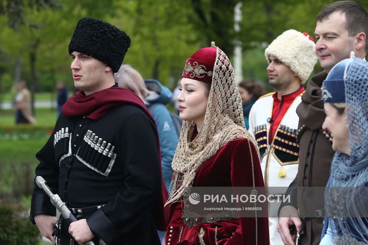 Выставка "Россия". Открытие первого Всероссийского свадебного фестиваля