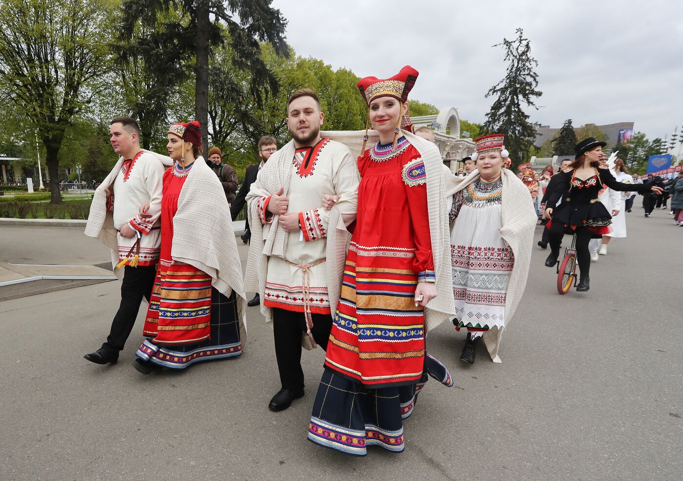 Выставка "Россия". Открытие первого Всероссийского свадебного фестиваля