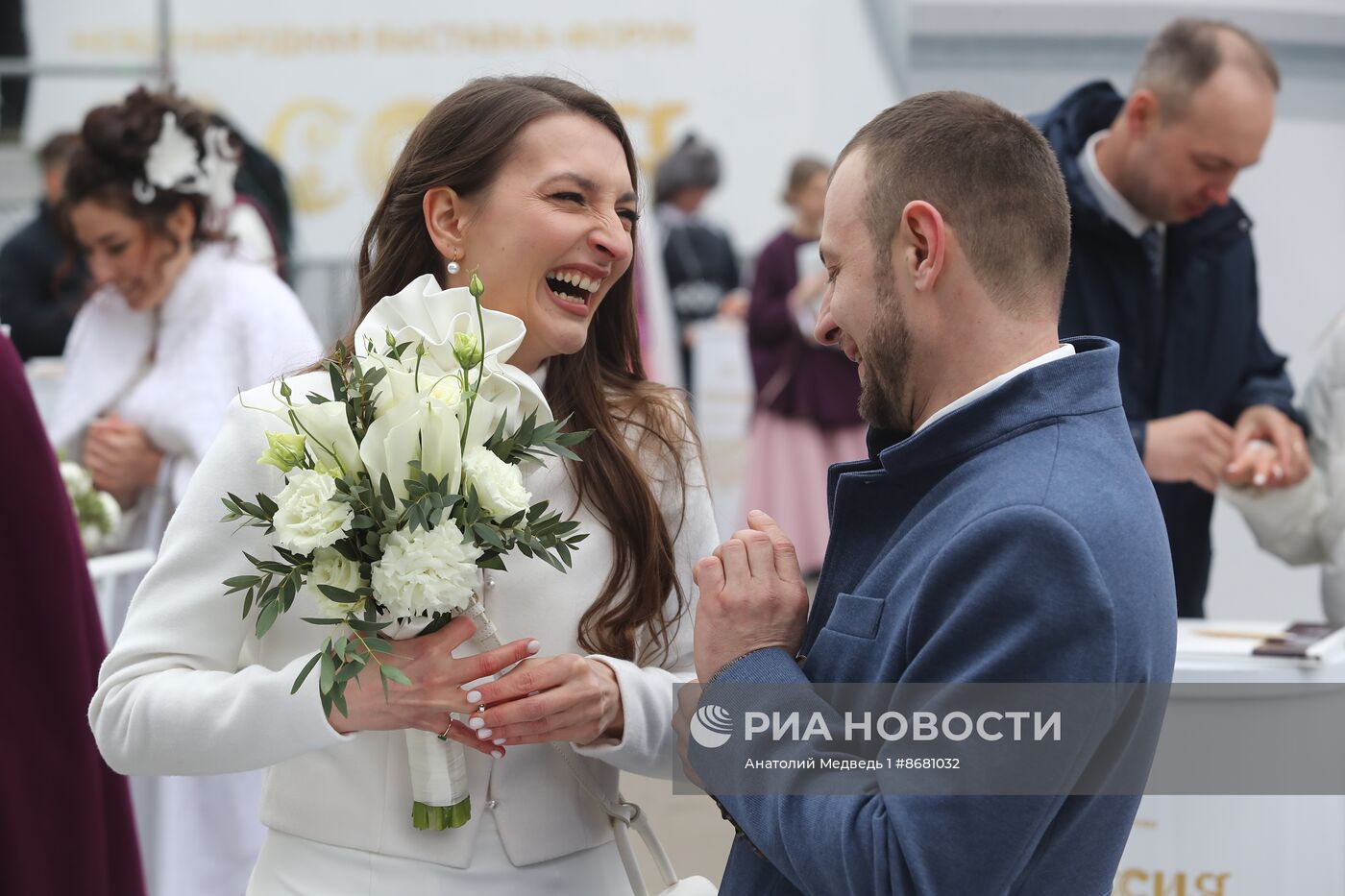 Выставка "Россия". Открытие первого Всероссийского свадебного фестиваля