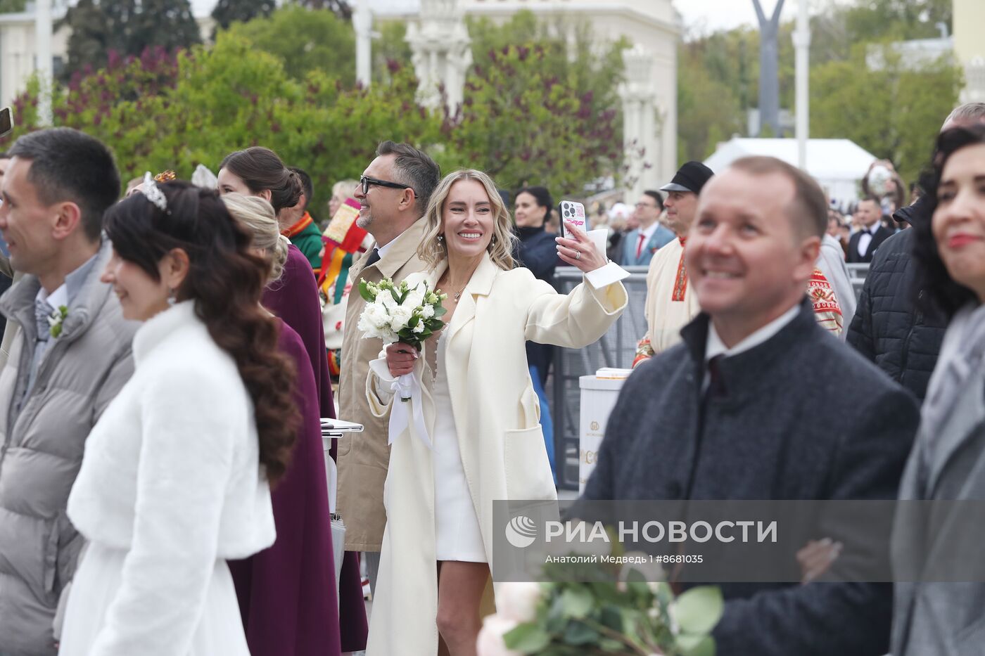 Выставка "Россия". Открытие первого Всероссийского свадебного фестиваля