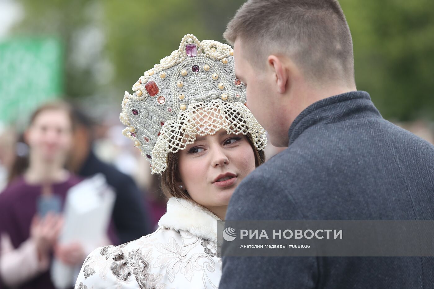 Выставка "Россия". Открытие первого Всероссийского свадебного фестиваля