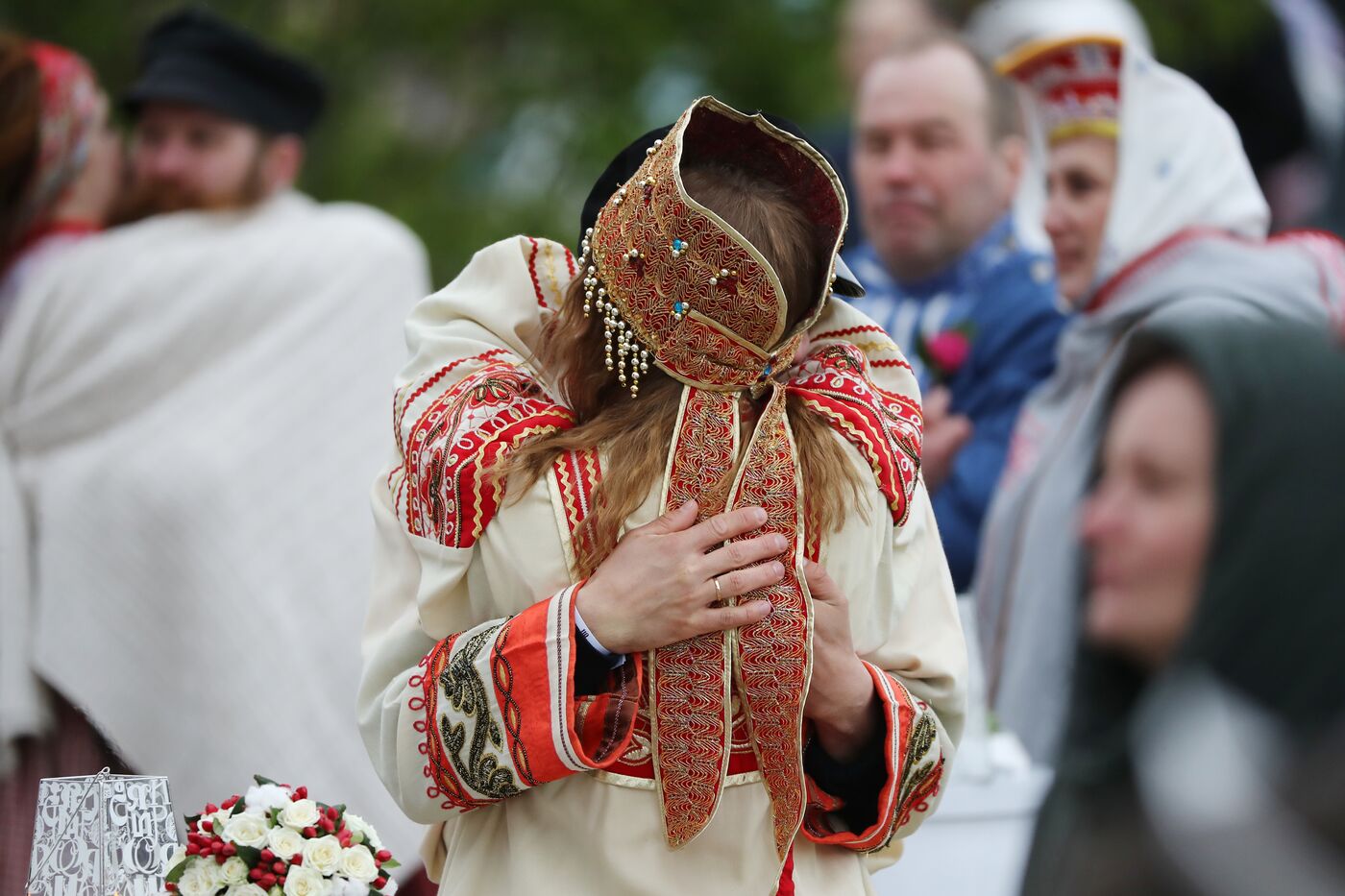 Выставка "Россия". Праздничный концерт для молодоженов в рамках Всероссийского свадебного фестиваля