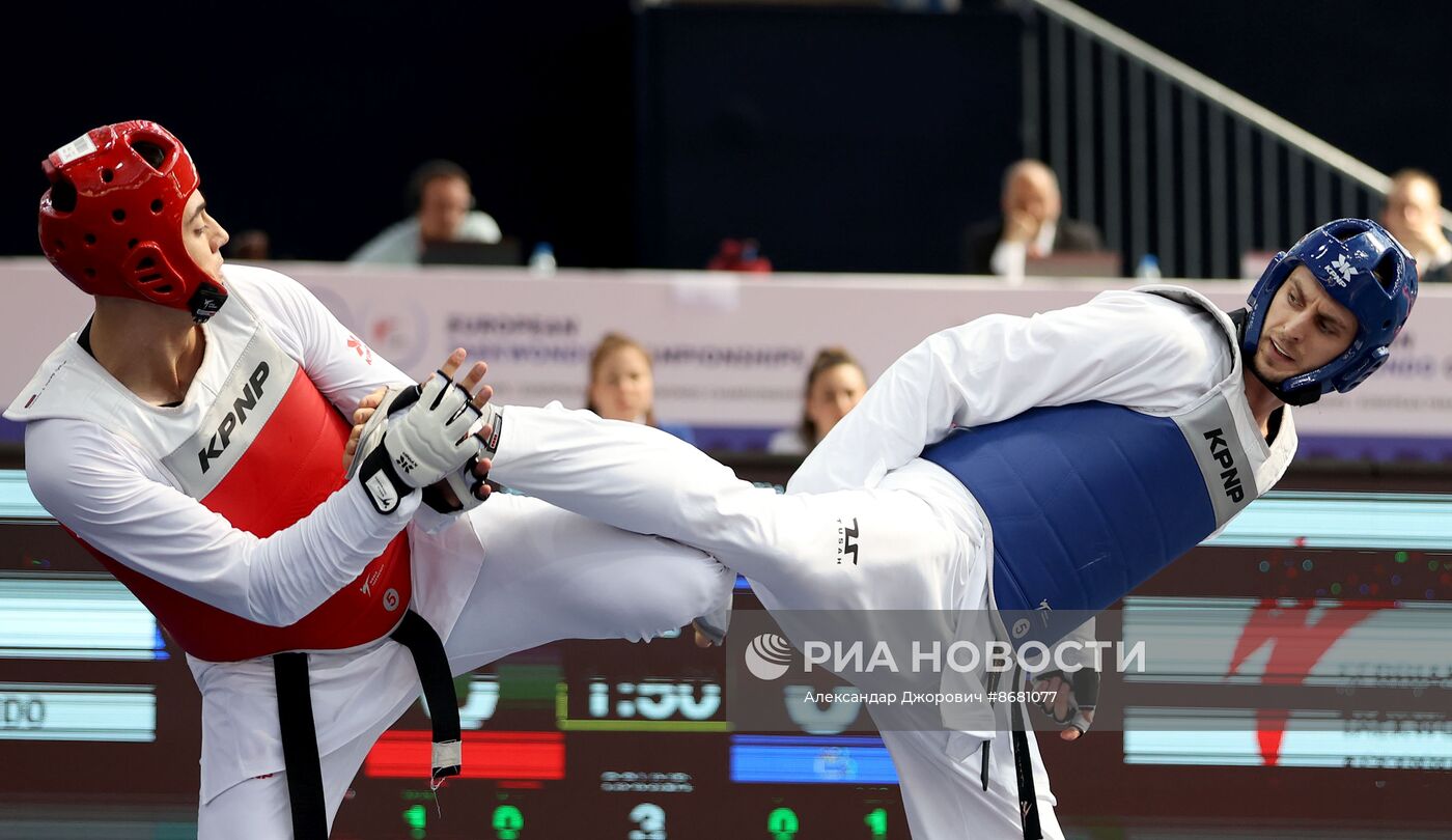 Чемпионат Европы по тхэквондо