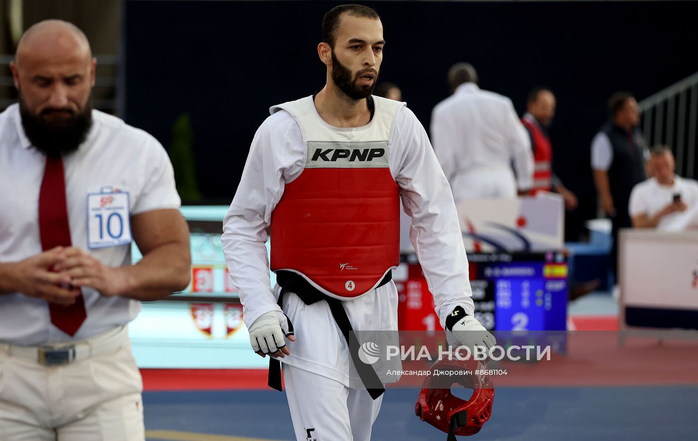 Чемпионат Европы по тхэквондо