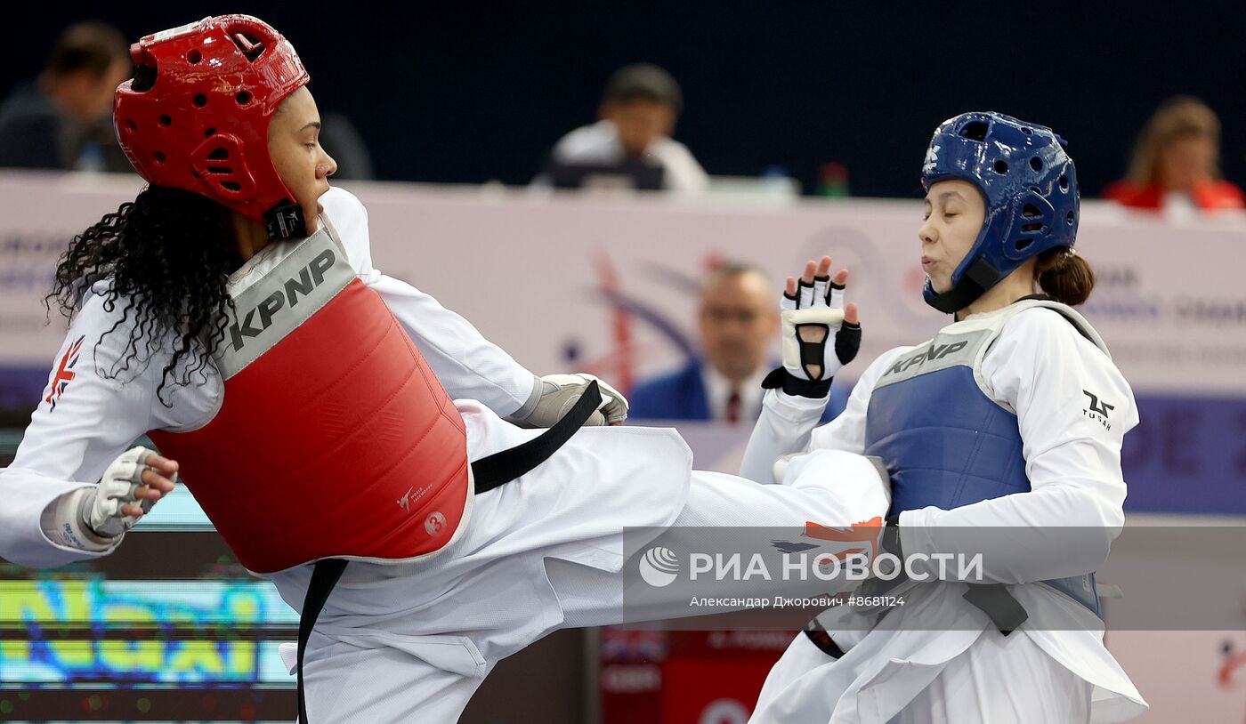 Чемпионат Европы по тхэквондо