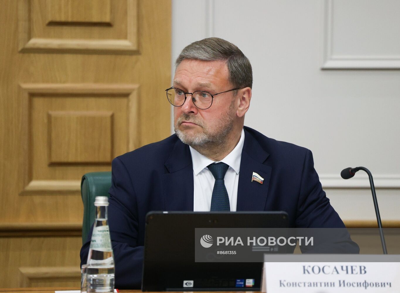 Рассмотрение кандидатур на пост глав силовых ведомств и МИД в Совете Федерации