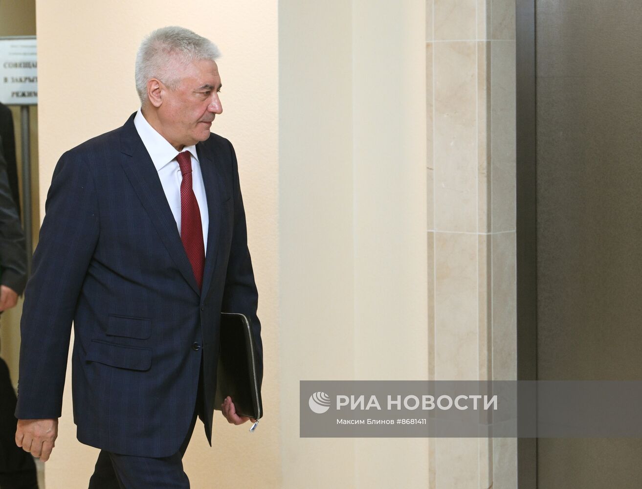 Рассмотрение кандидатур на пост глав силовых ведомств и МИД в Совете Федерации