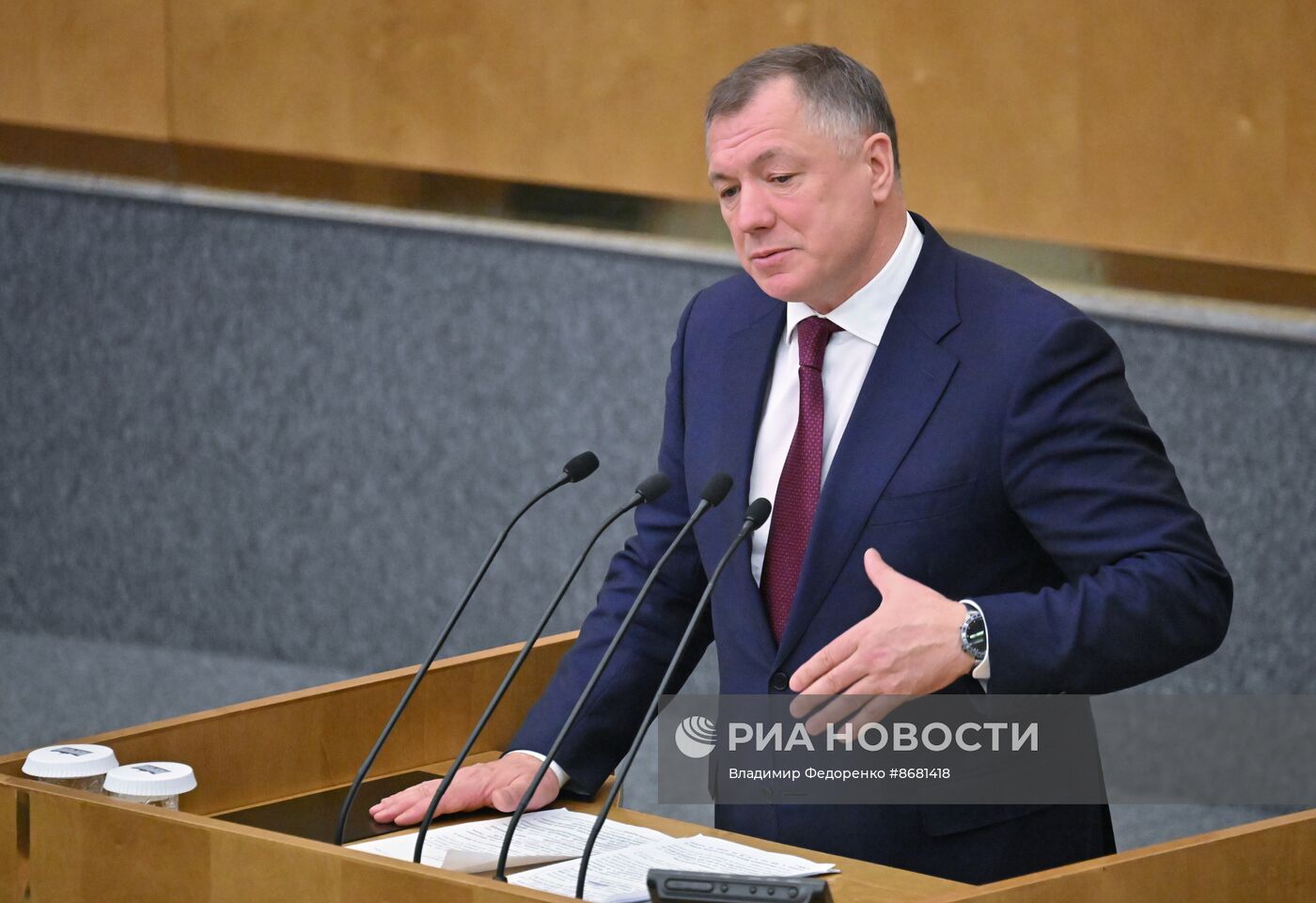 Пленарное заседание Государственной Думы РФ 