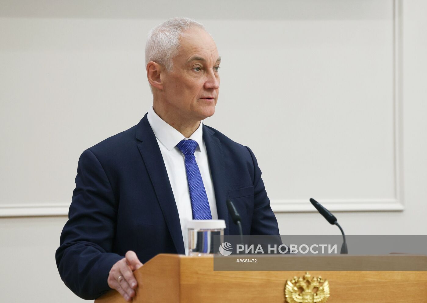 Рассмотрение кандидатур на пост глав силовых ведомств и МИД в Совете Федерации