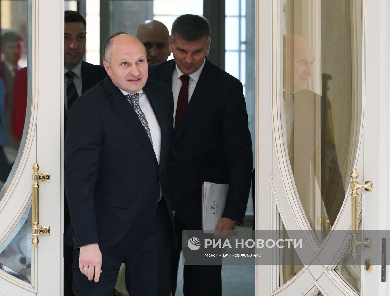 Рассмотрение кандидатур на пост глав силовых ведомств и МИД в Совете Федерации