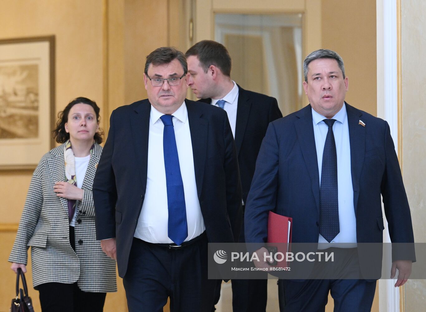 Рассмотрение кандидатур на пост глав силовых ведомств и МИД в Совете Федерации