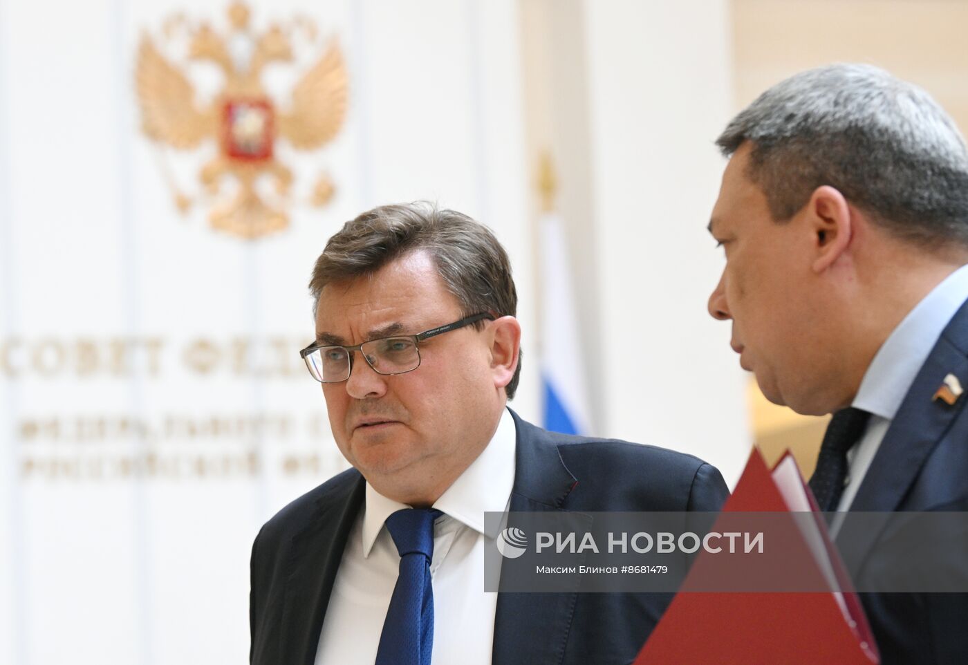 Рассмотрение кандидатур на пост глав силовых ведомств и МИД в Совете Федерации