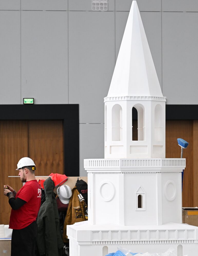 Подготовка к форуму "Россия - исламский мир: KAZANFORUM" 2024