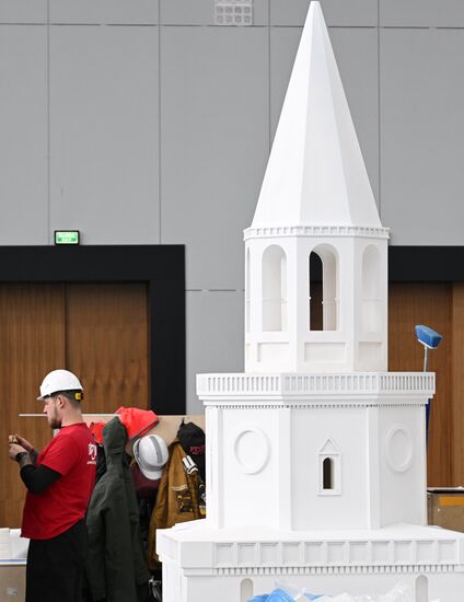 Подготовка к форуму "Россия - исламский мир: KAZANFORUM" 2024