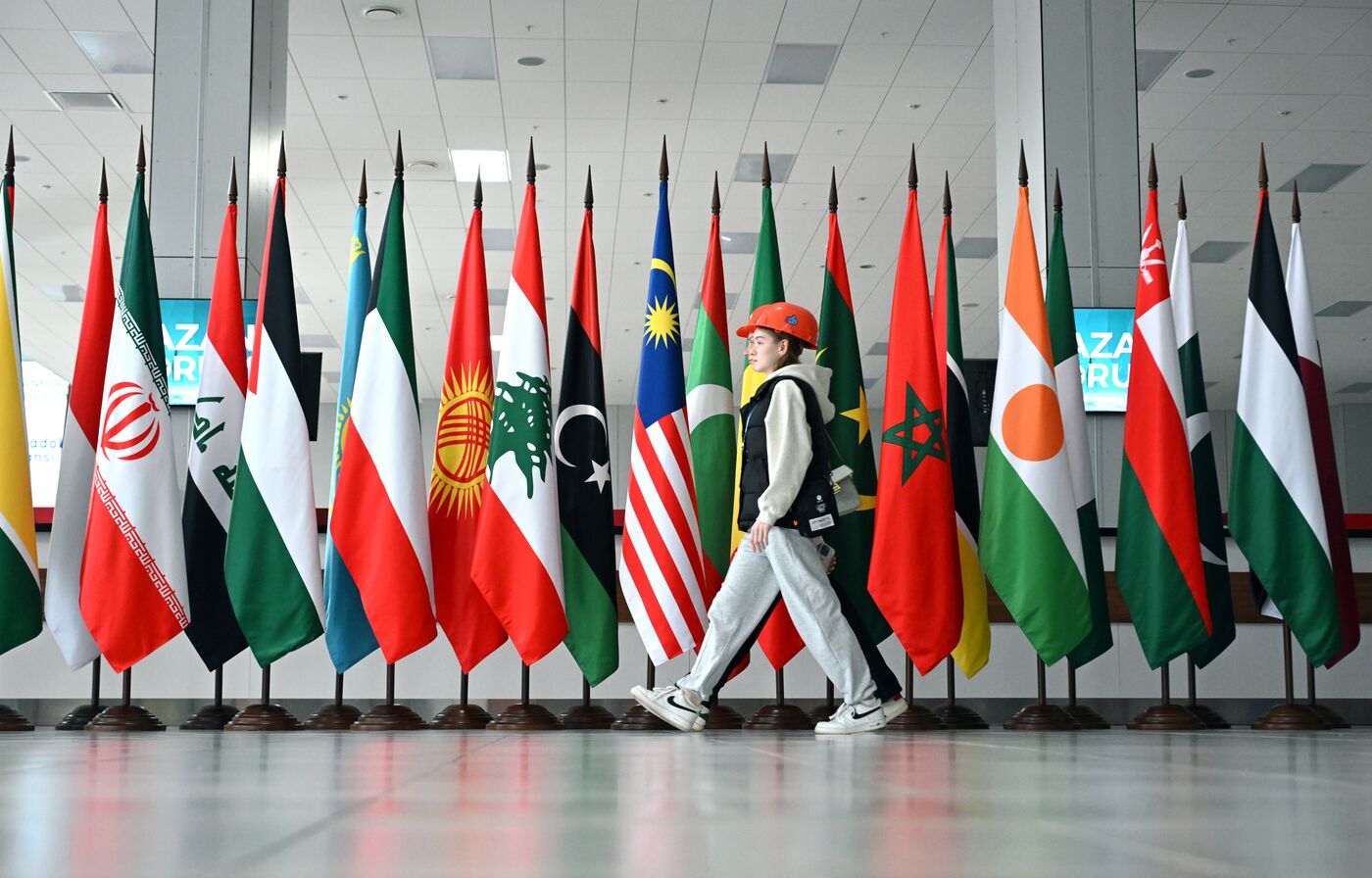 Подготовка к форуму "Россия - исламский мир: KAZANFORUM" 2024