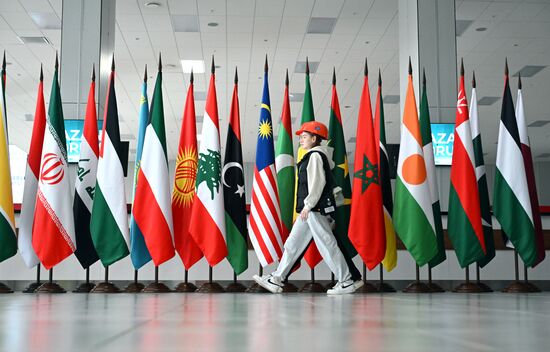 Подготовка к форуму "Россия - исламский мир: KAZANFORUM" 2024