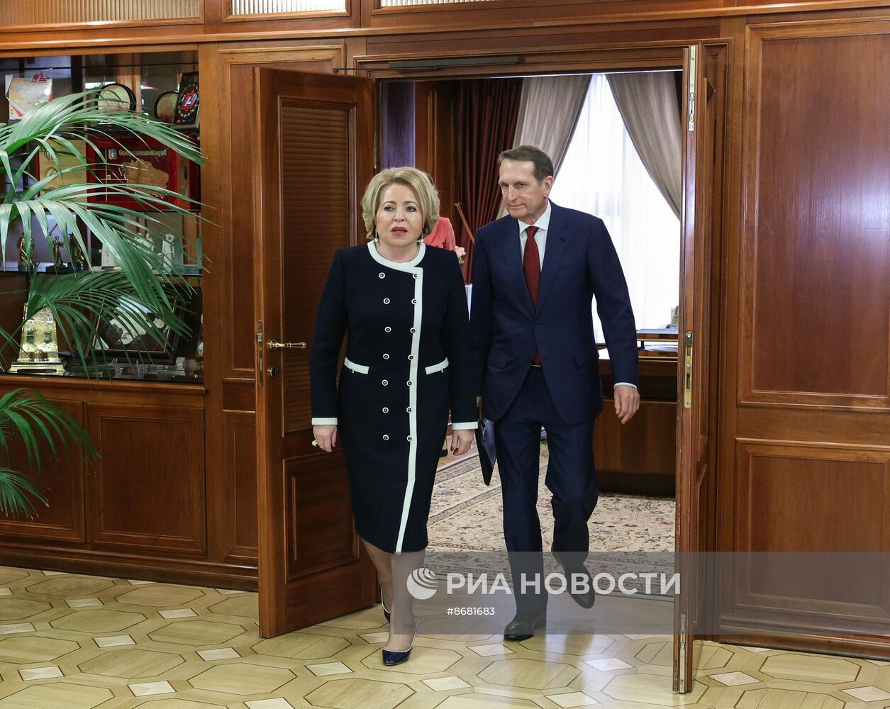 Рассмотрение кандидатур на пост глав силовых ведомств и МИД в Совете Федерации