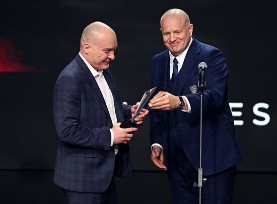 Церемония закрытия сезона КХЛ 2023/2024