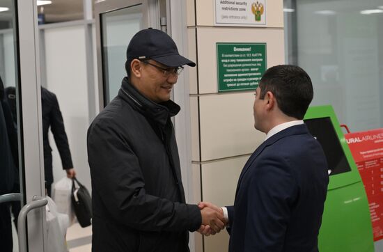 Прилет участников форума "Россия - исламский мир: KAZANFORUM" 2024