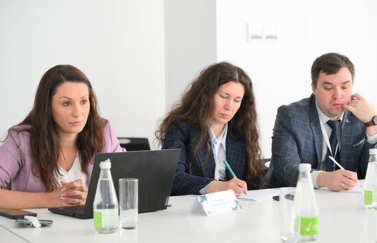 KAZANFORUM 2024. Окружное заседание Российского экспортного центра. Министерские сессии по направлениям