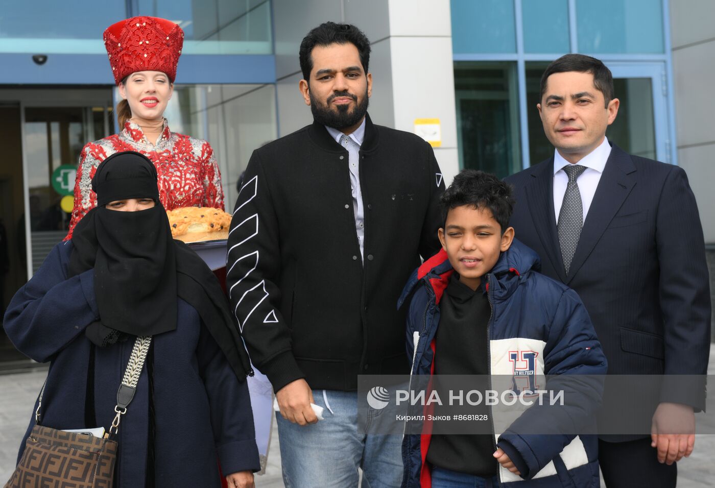 KAZANFORUM 2024. Прилет участников форума