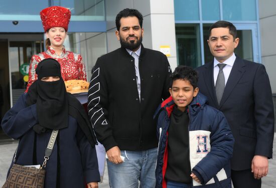 KAZANFORUM 2024. Прилет участников форума