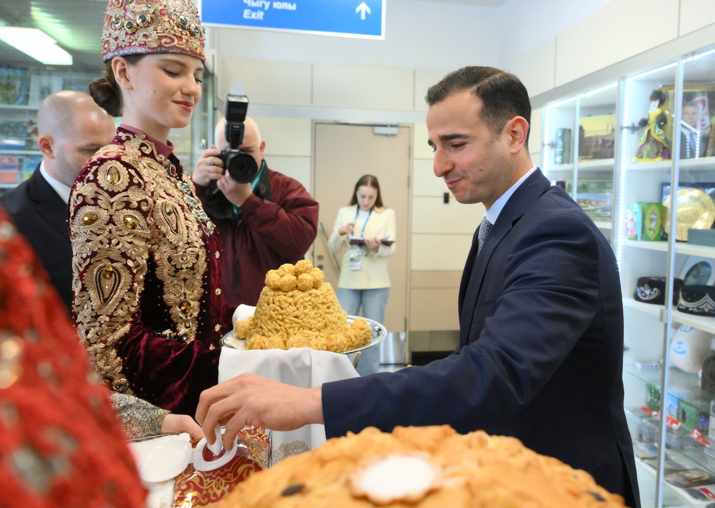 KAZANFORUM 2024. Прилет участников форума