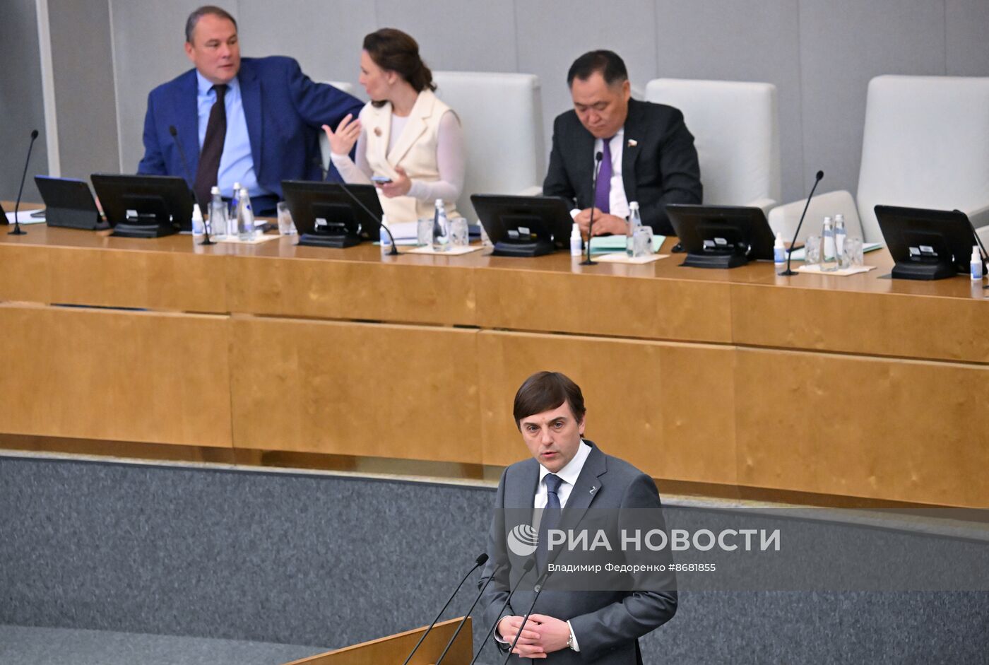 Пленарное заседание Госдумы РФ