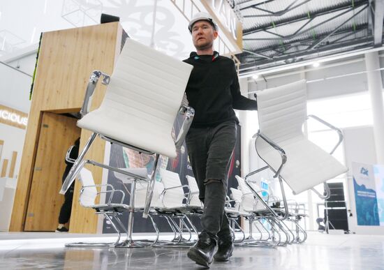 Подготовка к форуму "Россия - исламский мир: KAZANFORUM" 2024