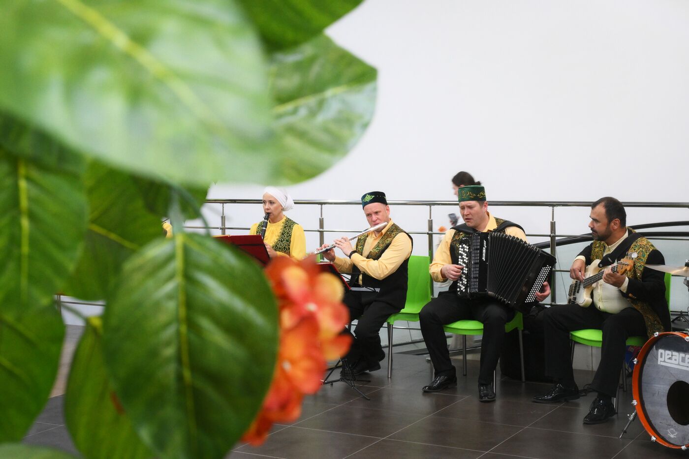 KAZANFORUM 2024. Открытие Торговой ярмарки Халяль