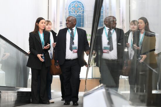 KAZANFORUM 2024. Открытие Торговой ярмарки Халяль