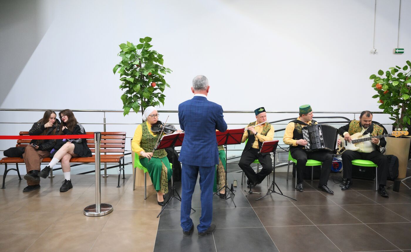 KAZANFORUM 2024. Открытие Торговой ярмарки Халяль