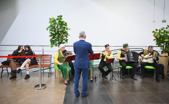 KAZANFORUM 2024. Открытие Торговой ярмарки Халяль