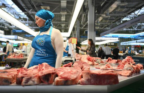 KAZANFORUM 2024. Открытие Торговой ярмарки Халяль