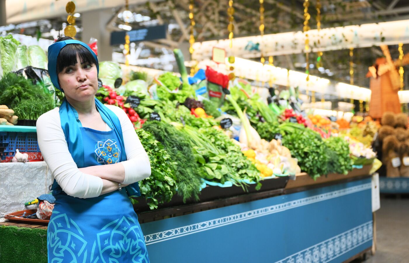 KAZANFORUM 2024. Открытие Торговой ярмарки Халяль