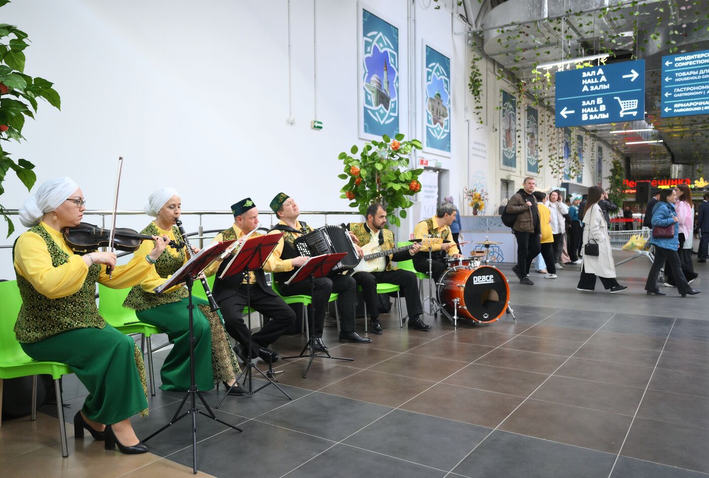 KAZANFORUM 2024. Открытие Торговой ярмарки Халяль