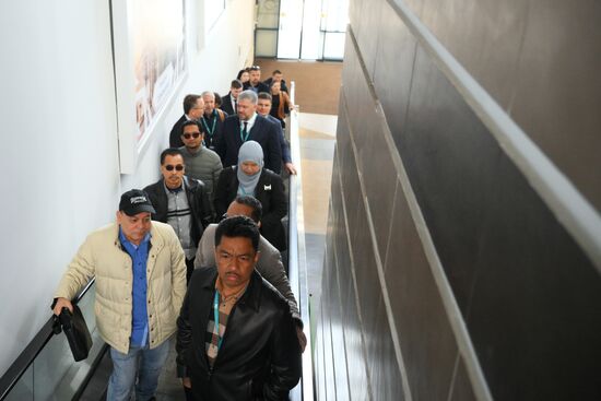 KAZANFORUM 2024. Открытие Торговой ярмарки Халяль