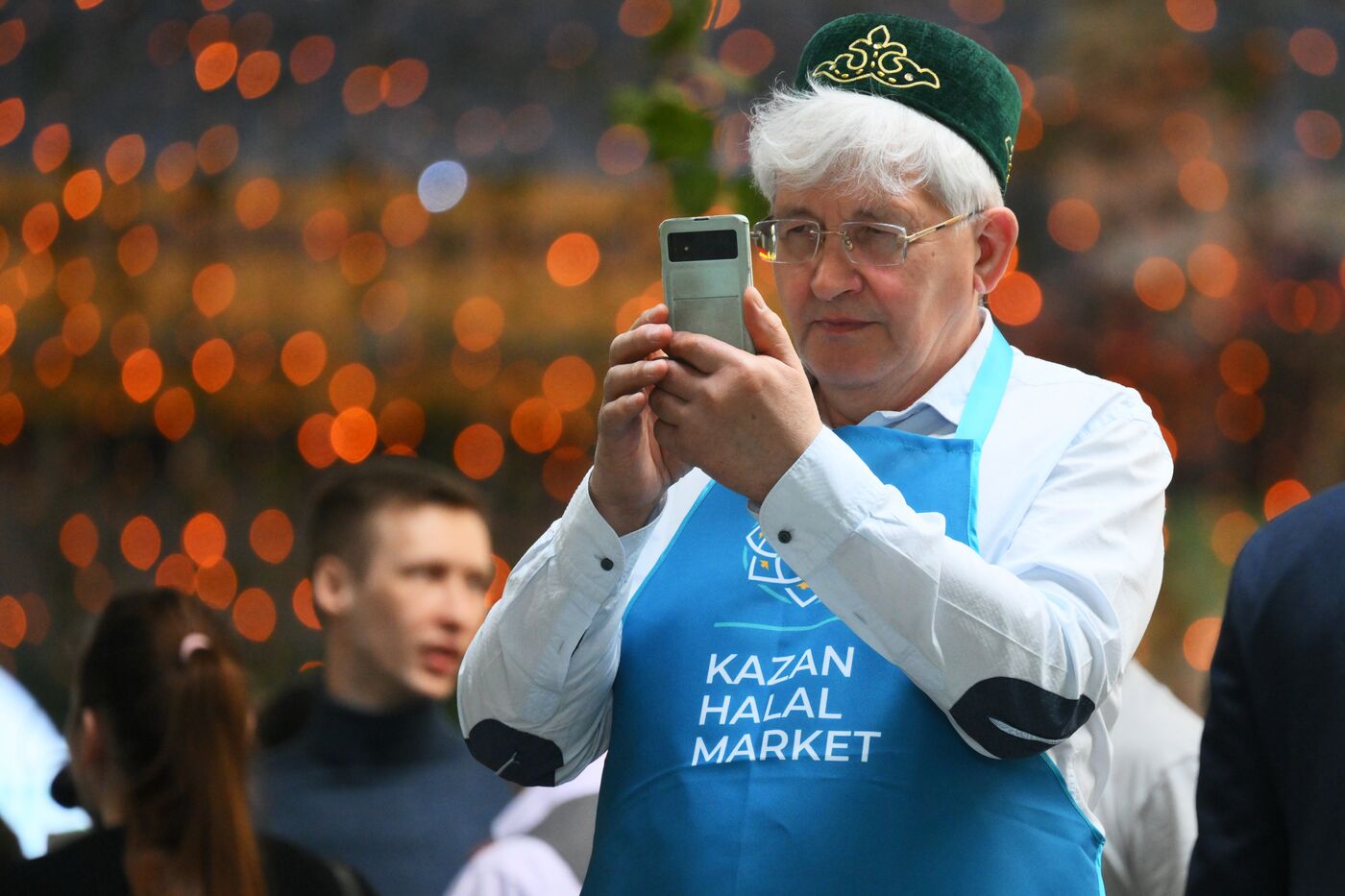 KAZANFORUM 2024. Открытие Торговой ярмарки Халяль
