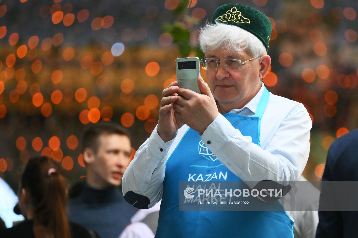KAZANFORUM 2024. Открытие Торговой ярмарки Халяль