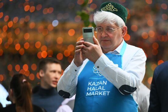 KAZANFORUM 2024. Открытие Торговой ярмарки Халяль