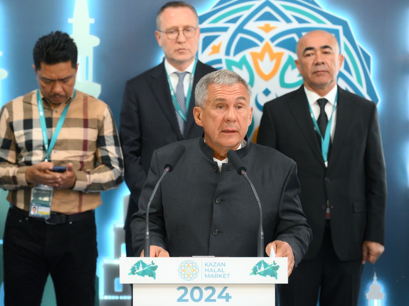 KAZANFORUM 2024. Открытие Торговой ярмарки Халяль